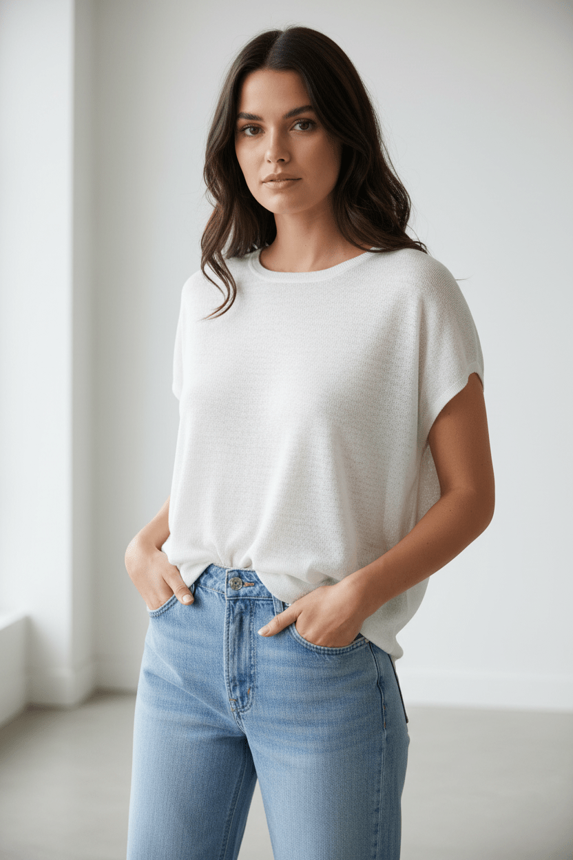 Thisted Knit TeeTopsPosh Boutique