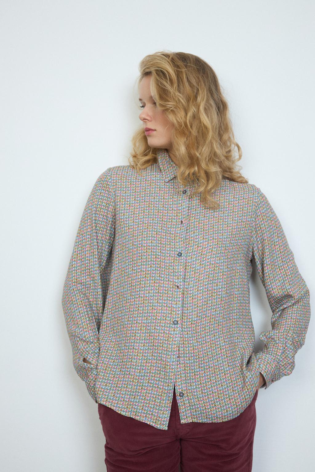Tinta Alegre BlouseblousePosh Boutique