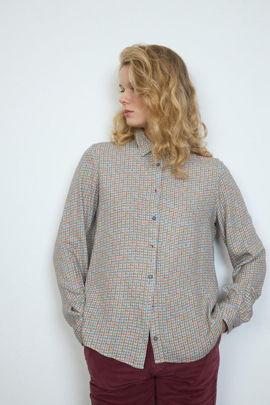 Tinta Alegre BlouseblousePosh Boutique