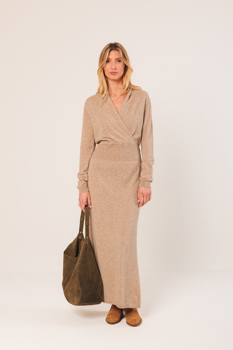 Tobacco Leather TotePosh Boutique