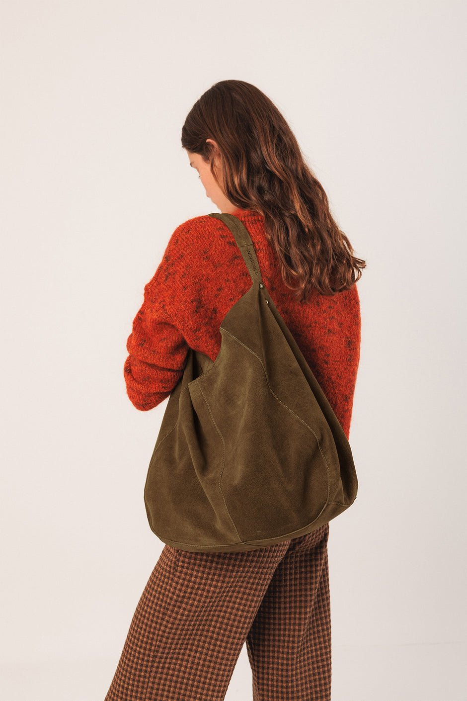 Tobacco Leather TotePosh Boutique
