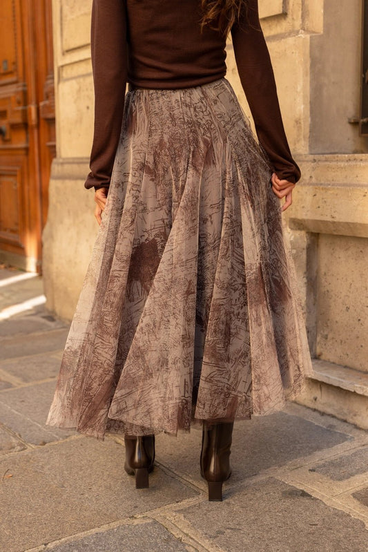 Toile Tulle SkirtSkirtsPosh Boutique