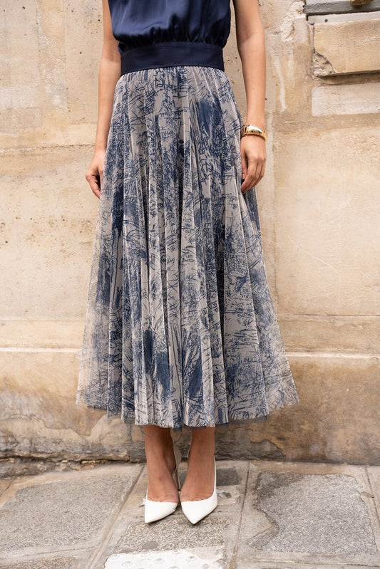 Toile Tulle SkirtSkirtsPosh Boutique