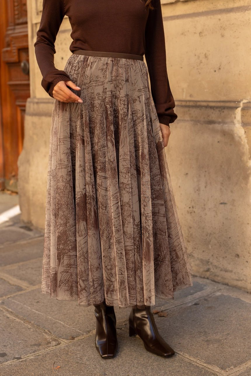 Toile Tulle SkirtSkirtsPosh Boutique