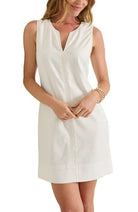 Tommy Bahama Split - Neck Sheath DressDressesPosh Boutique