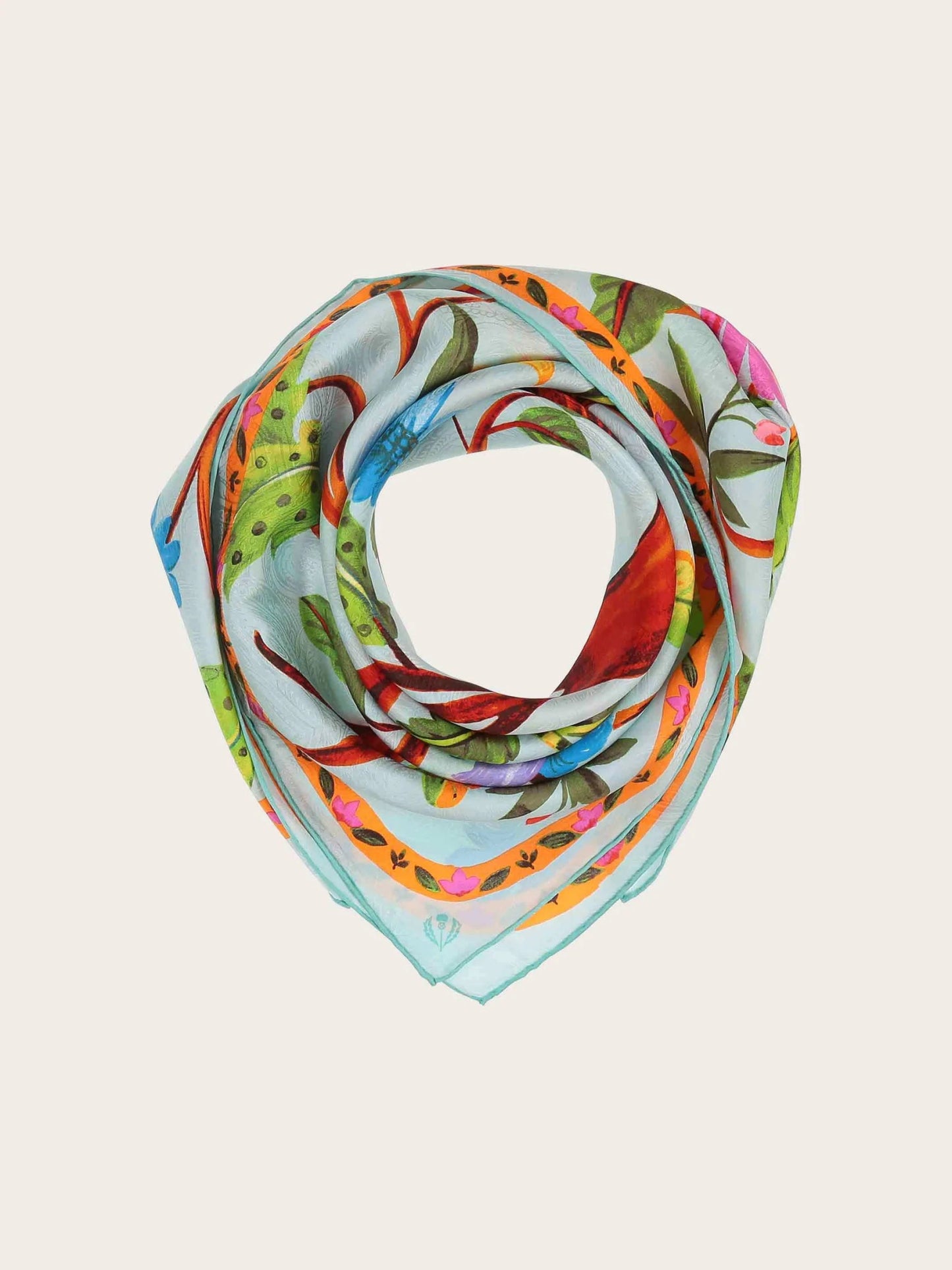 "Tree of Life" Silk Square ScarfScarvesPosh Boutique