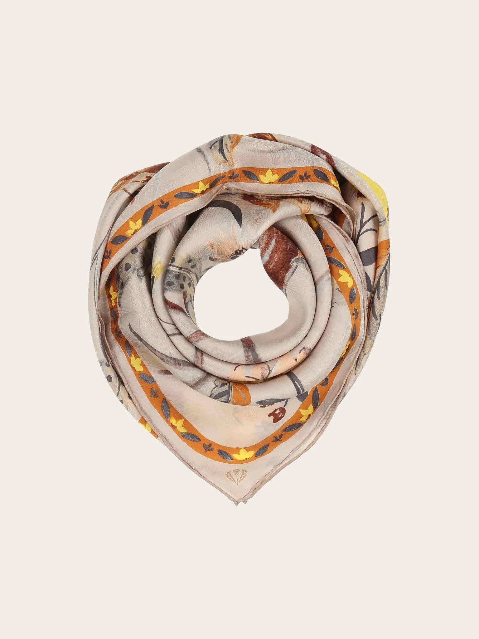 "Tree of Life" Silk Square ScarfScarvesPosh Boutique