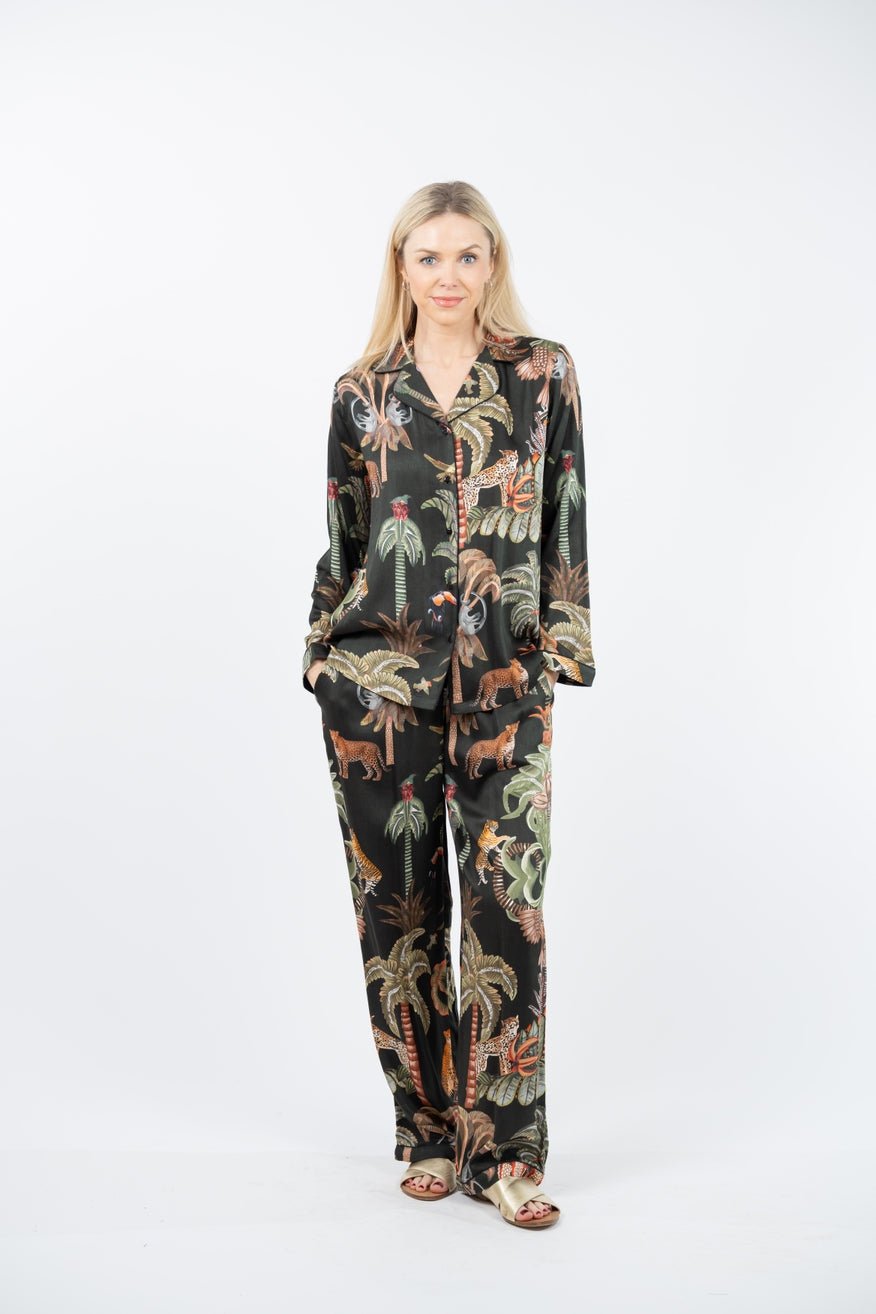 Tropical Jungle PJ SetPosh Boutique