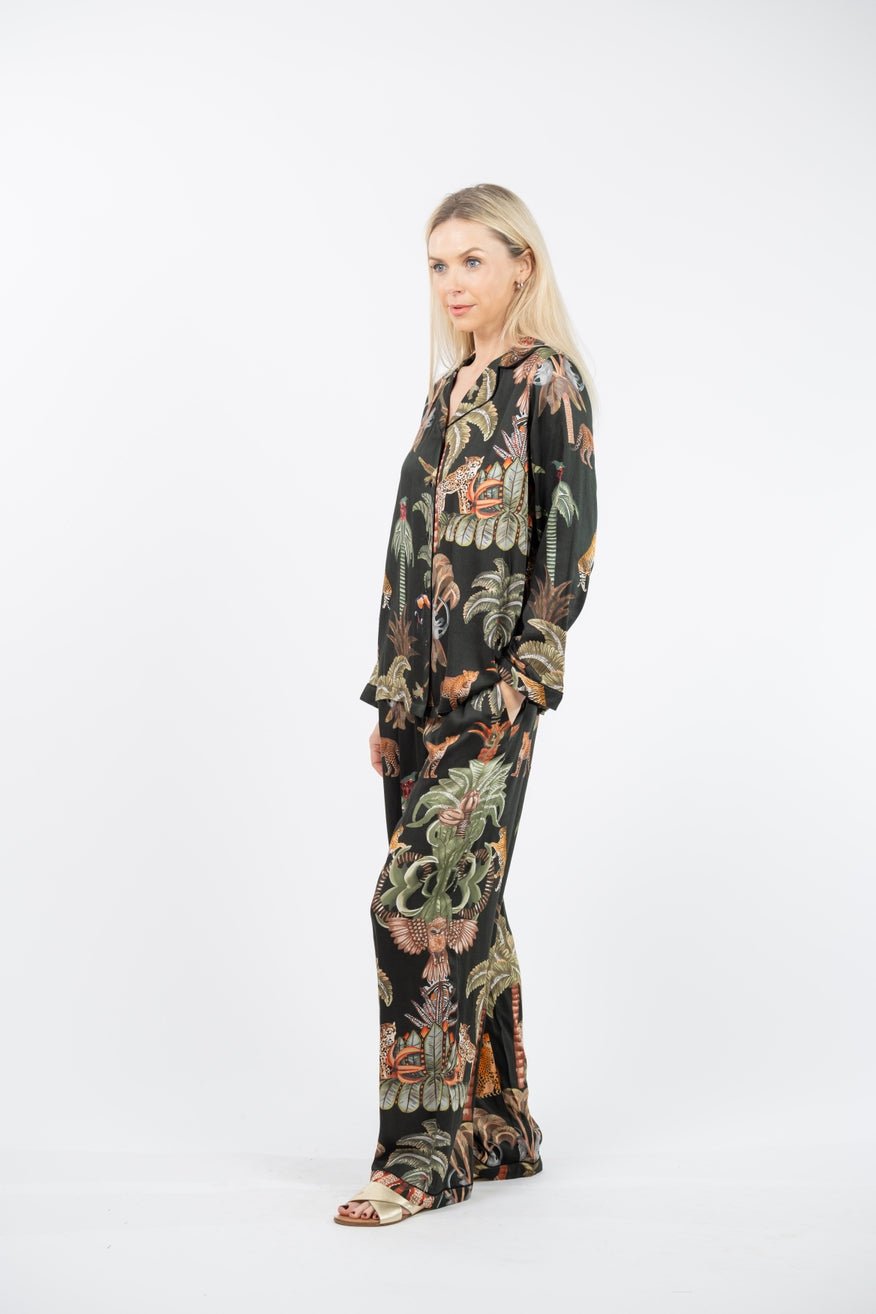 Tropical Jungle PJ SetPosh Boutique