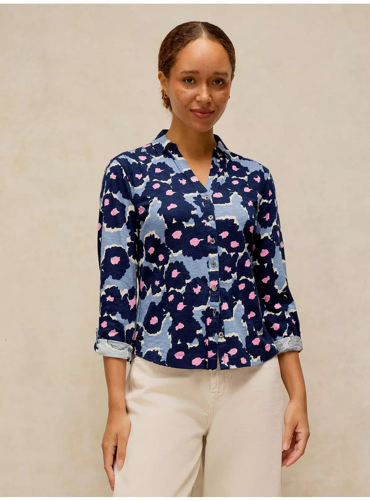 Annie Jersey Shirt