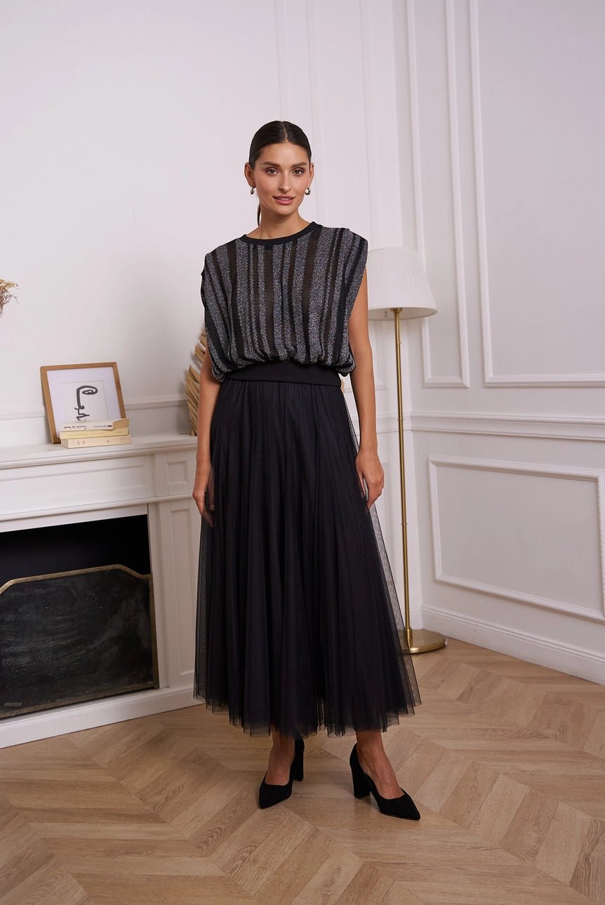 Tulle SkirtSkirtsPosh Boutique