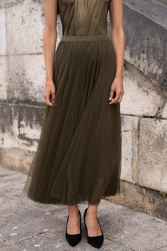 Tulle SkirtSkirtsPosh Boutique