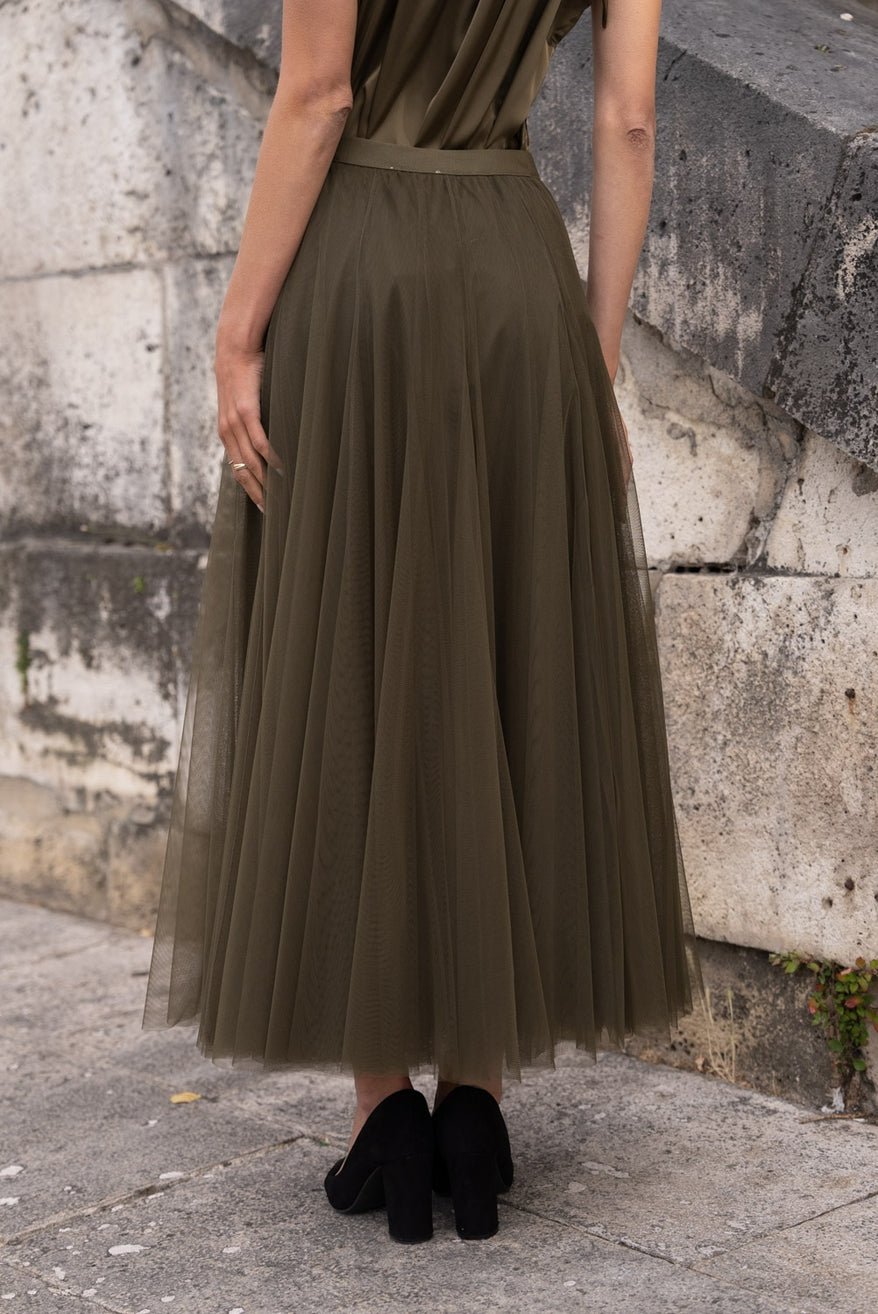 Tulle SkirtSkirtsPosh Boutique
