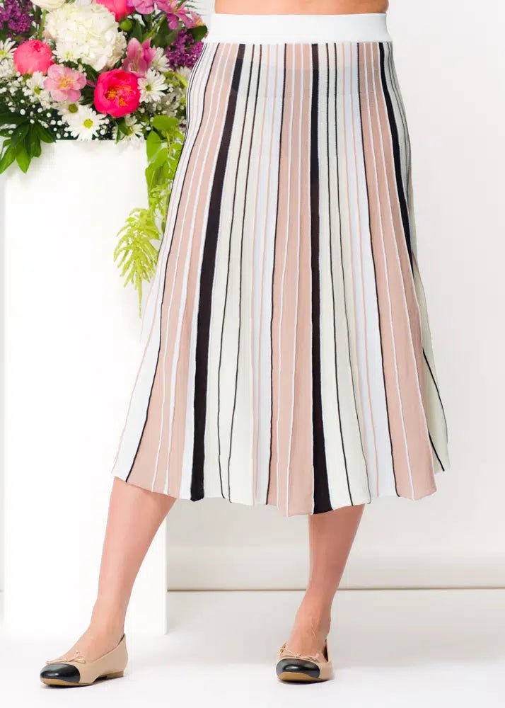 Twiggy Midi SkirtPosh Boutique