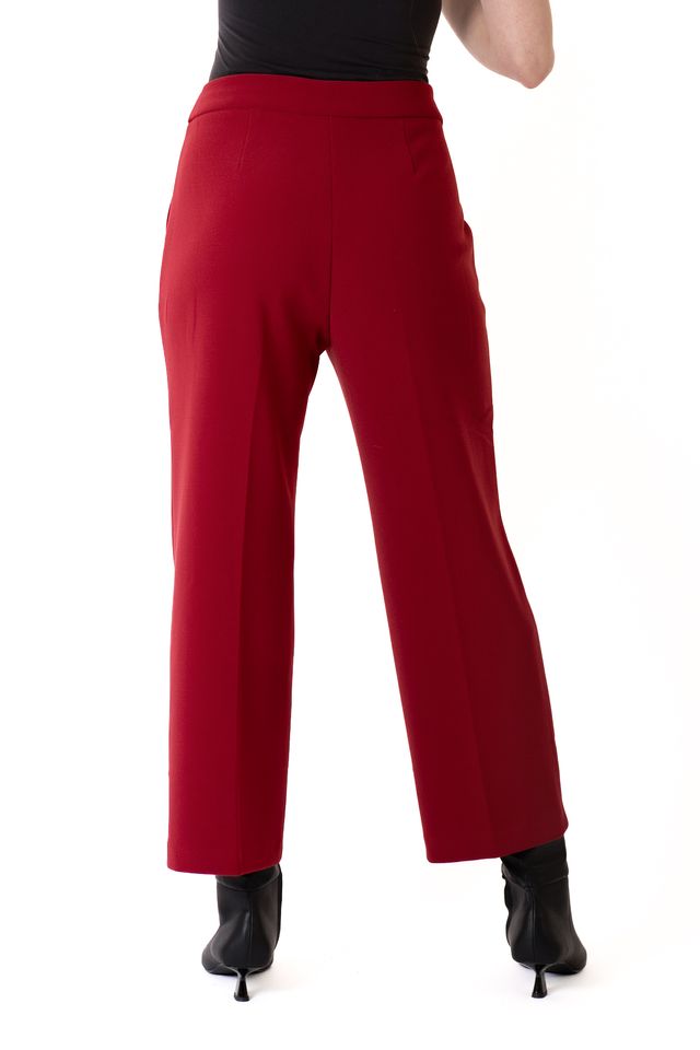 Jolie Crop Crepe Pant
