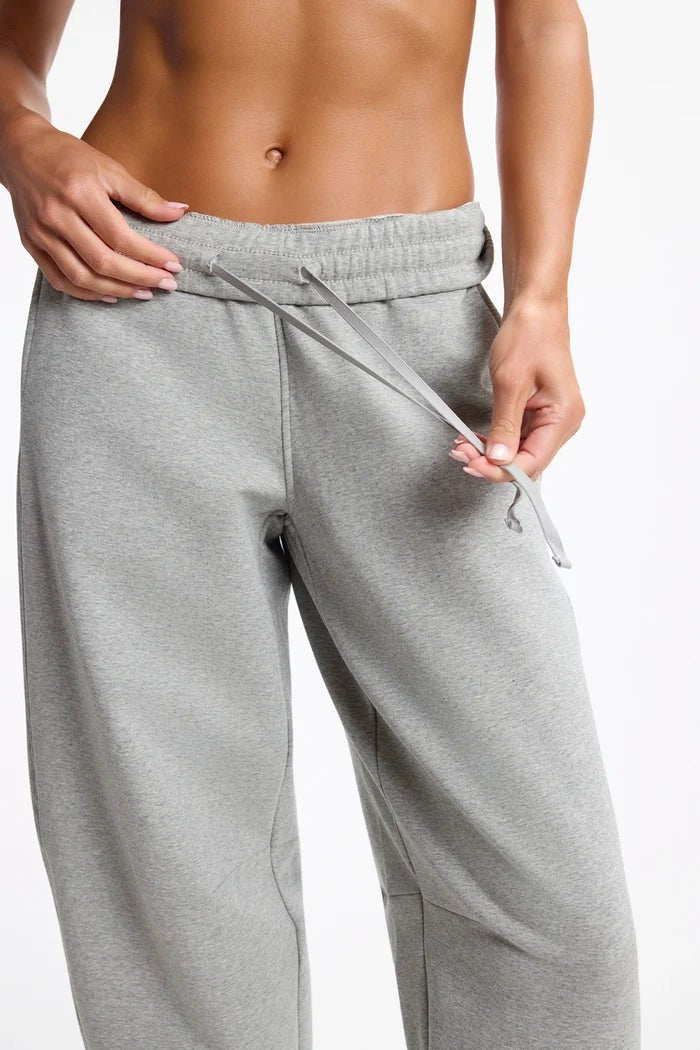 Ultra Soft Fleece Barrel Leg PantBottomsPosh Boutique