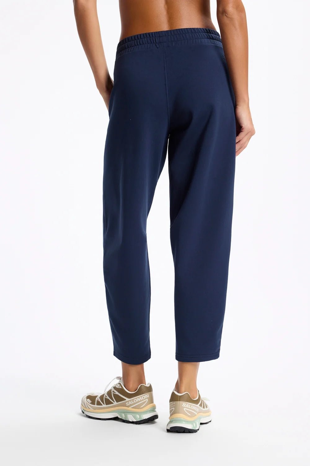 Ultra Soft Fleece Barrel Leg PantBottomsPosh Boutique