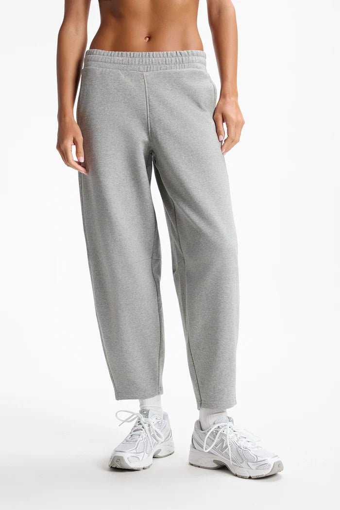 Ultra Soft Fleece Barrel Leg PantBottomsPosh Boutique