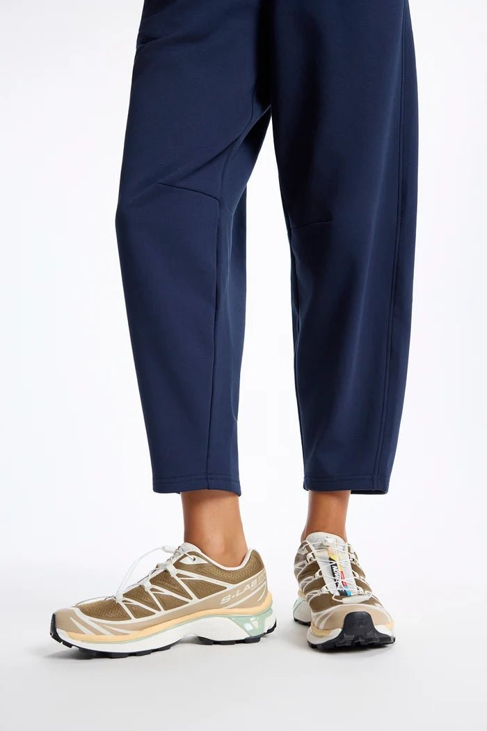Ultra Soft Fleece Barrel Leg PantBottomsPosh Boutique