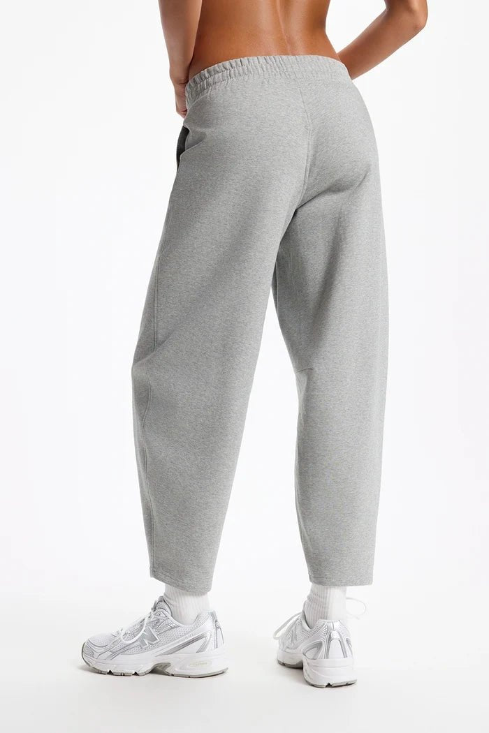 Ultra Soft Fleece Barrel Leg PantBottomsPosh Boutique