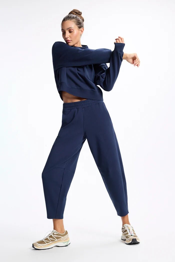 Ultrasoft Fleece Mock Neck Cropped SweatshirtSweatersPosh Boutique