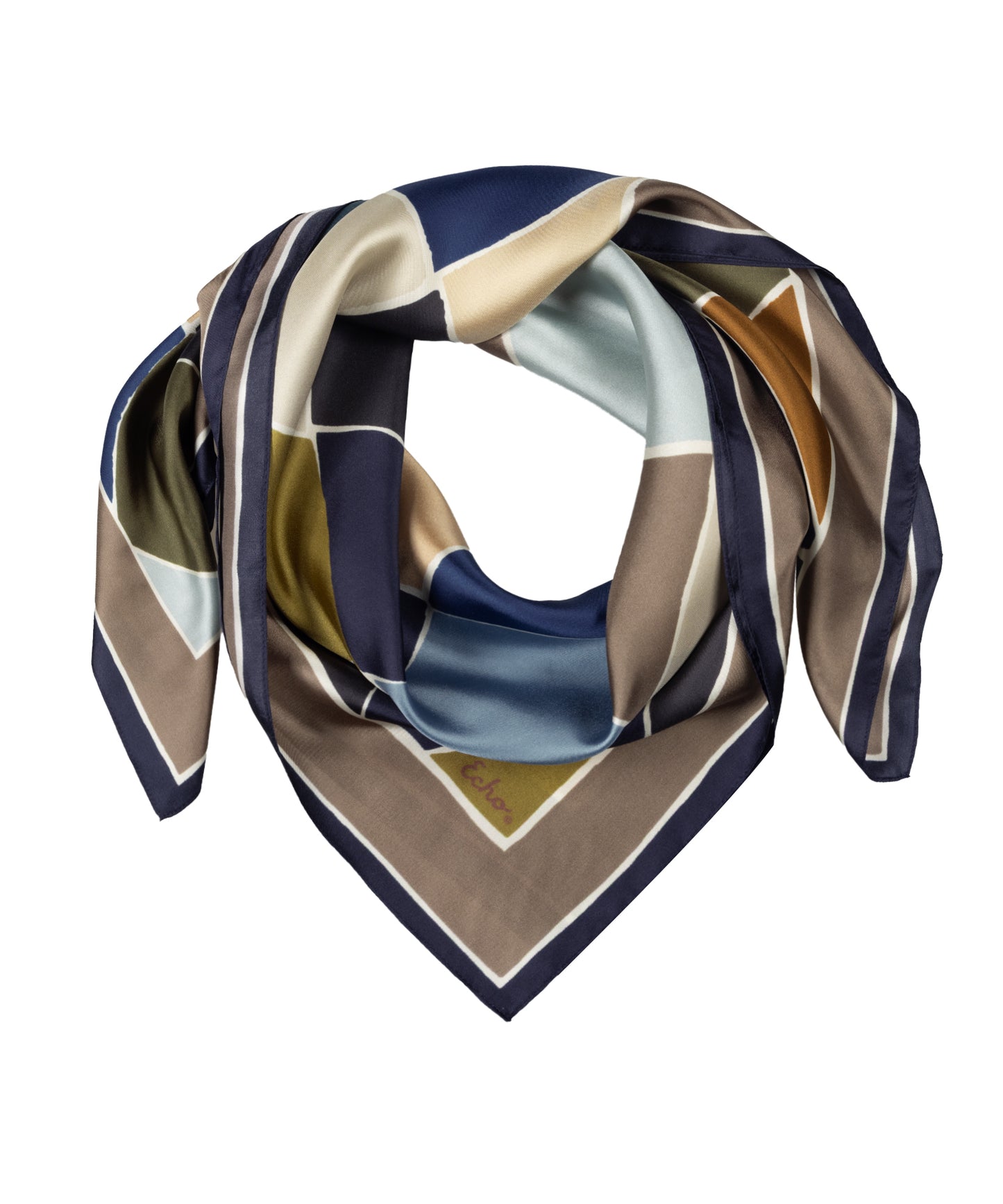 Harlequin Silk Square