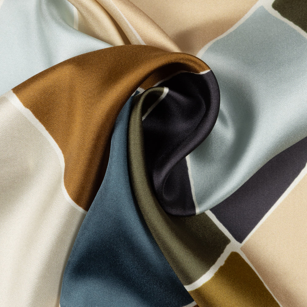 Harlequin Silk Square
