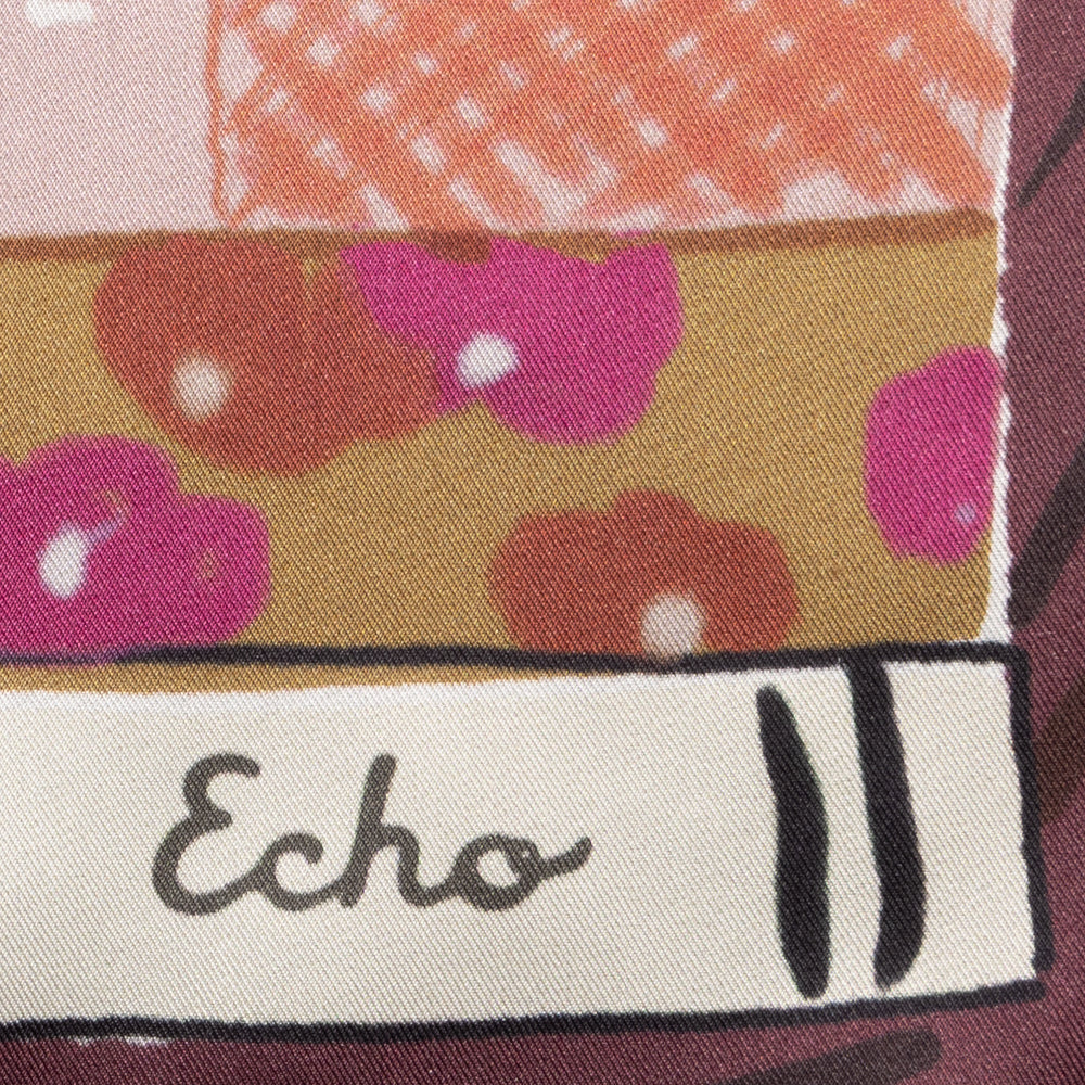 Bookworm Silk Scarf