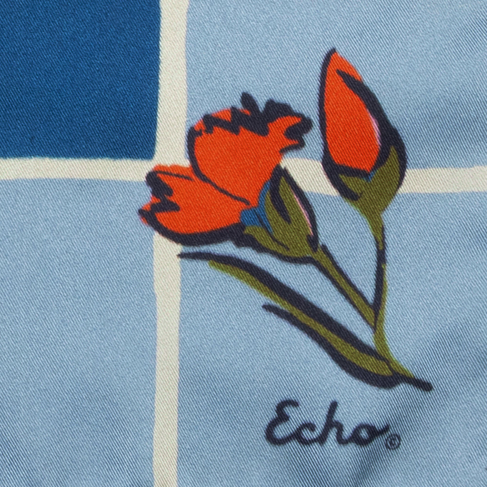 Cottage Bouquet Silk  Bandana