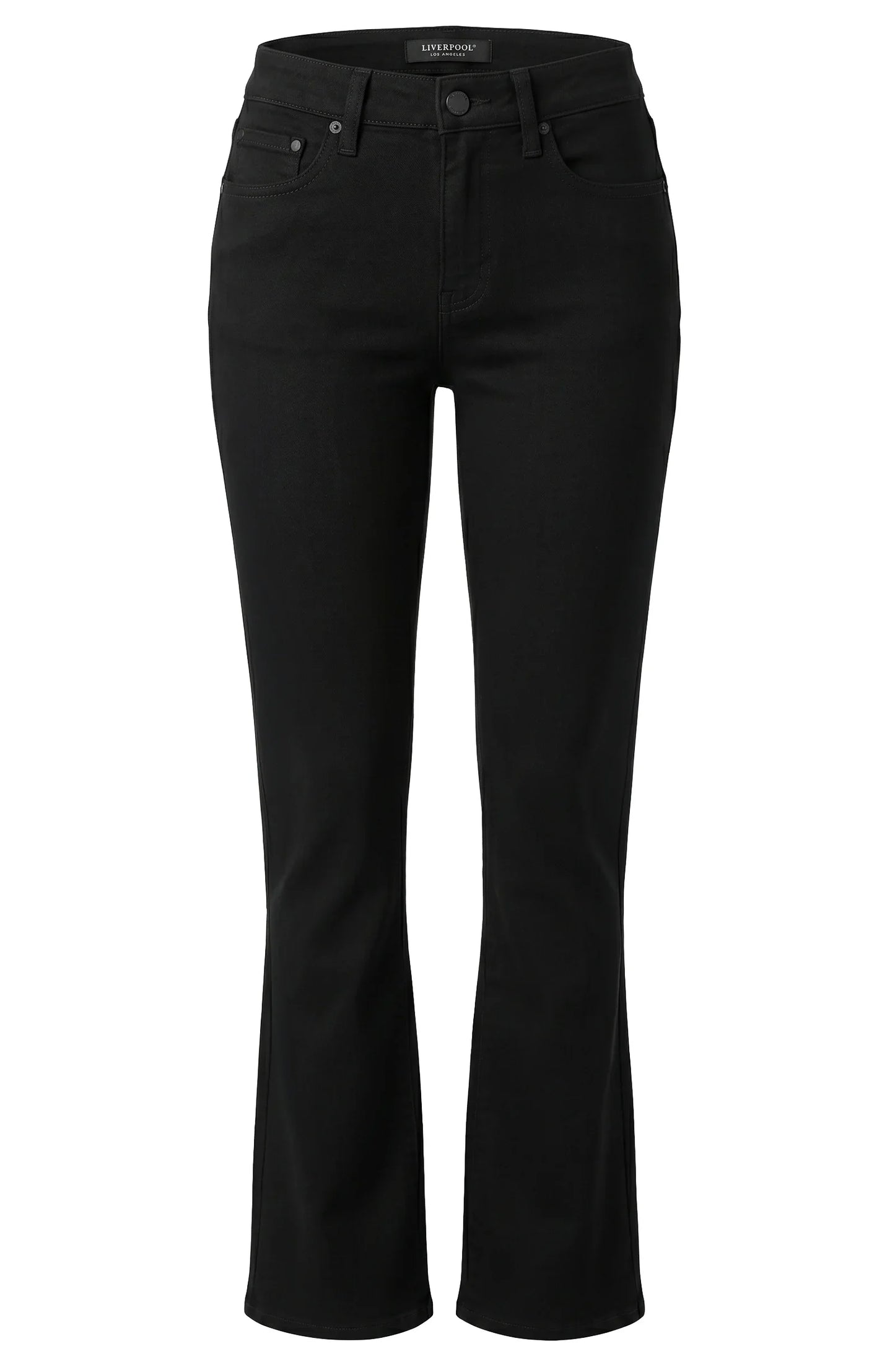 Black Bobbie Baby Boot Jeans