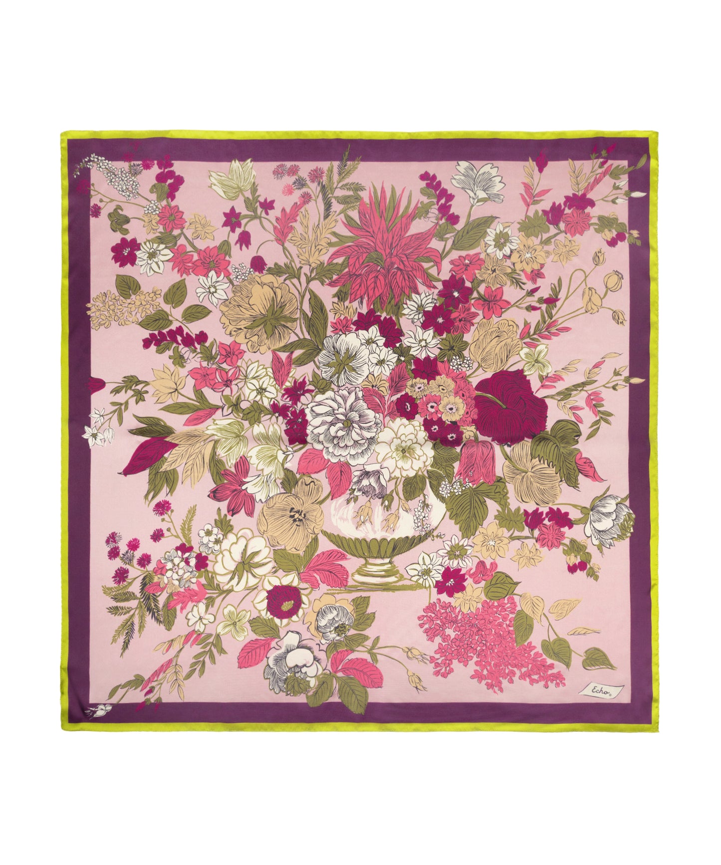 Vase Silk Square