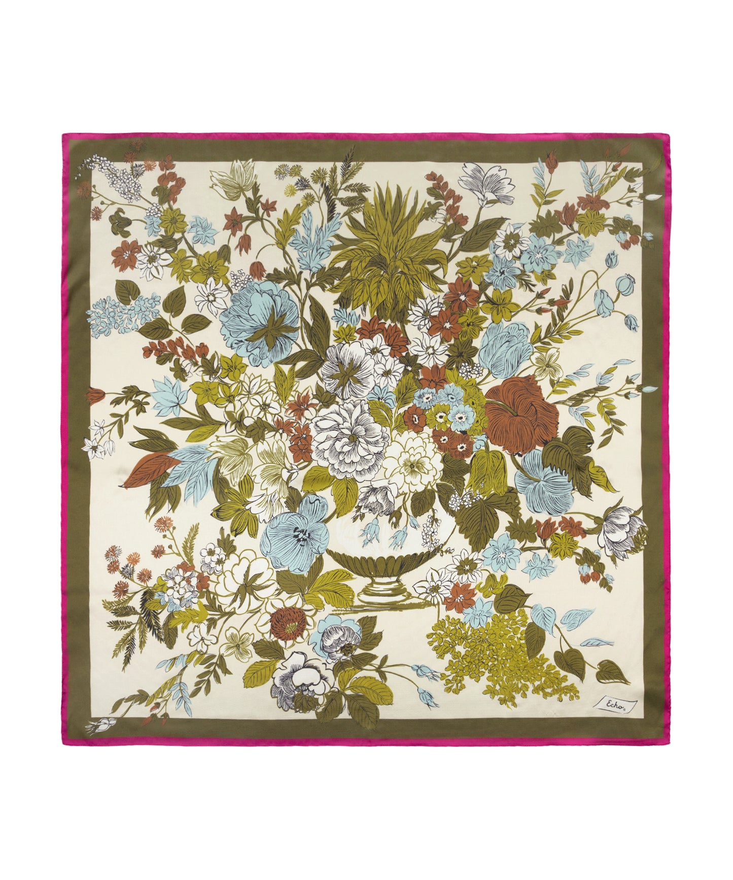 Vase Silk Square