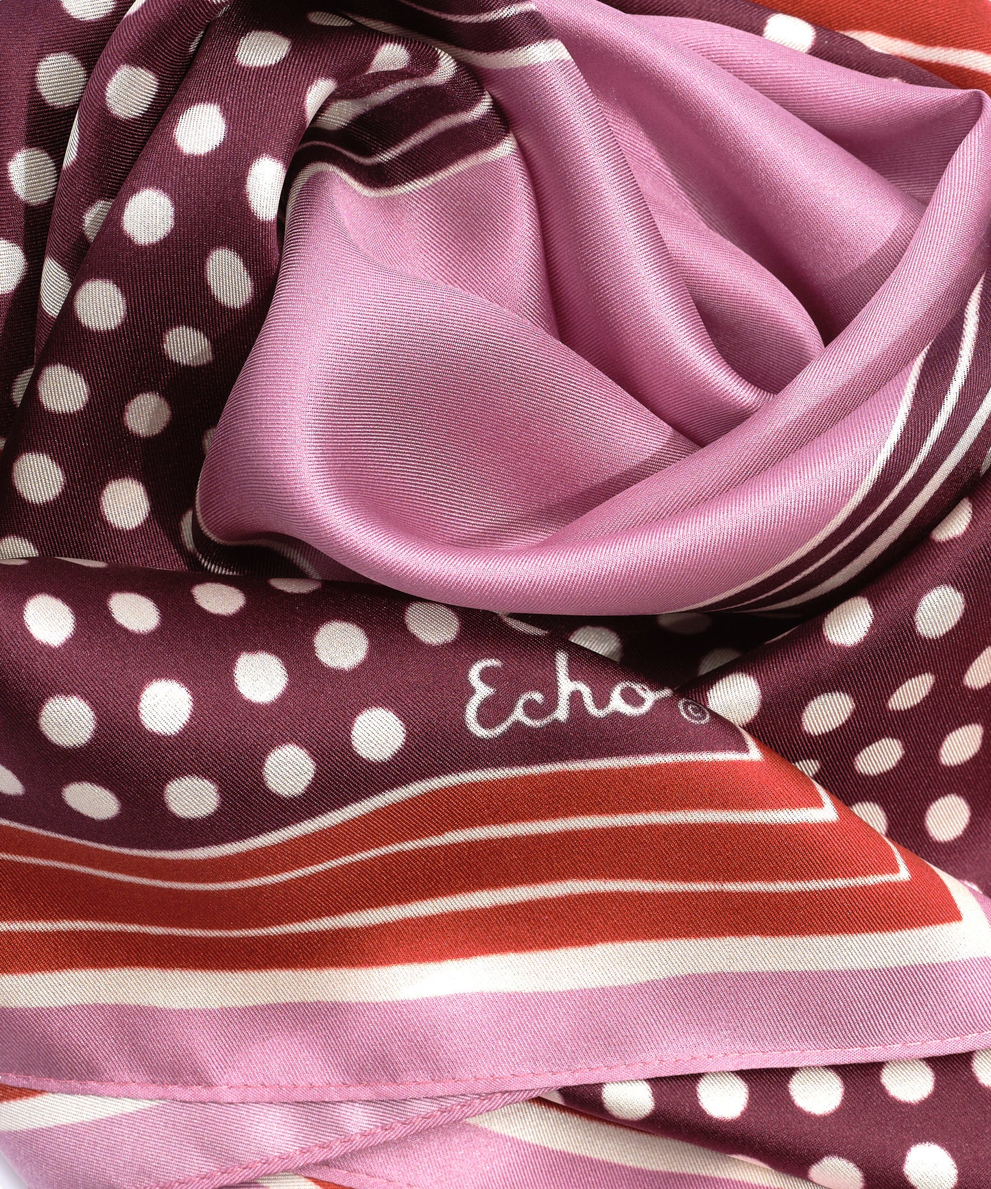 Dotty Silk Bandana