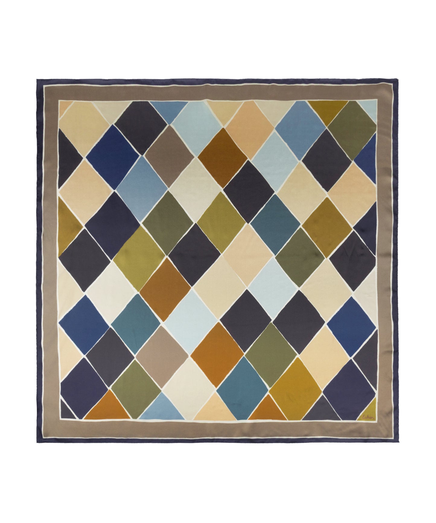 Harlequin Silk Square