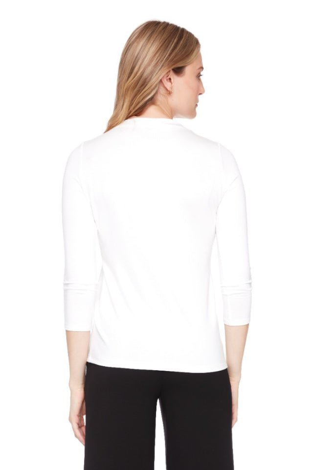 Up! 3/4 sleeve teeTopsPosh Boutique