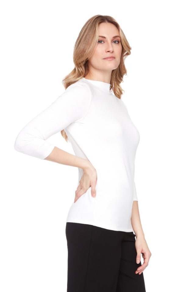 Up! 3/4 sleeve teeTopsPosh Boutique