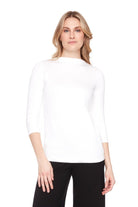 Up! 3/4 sleeve teeTopsPosh Boutique