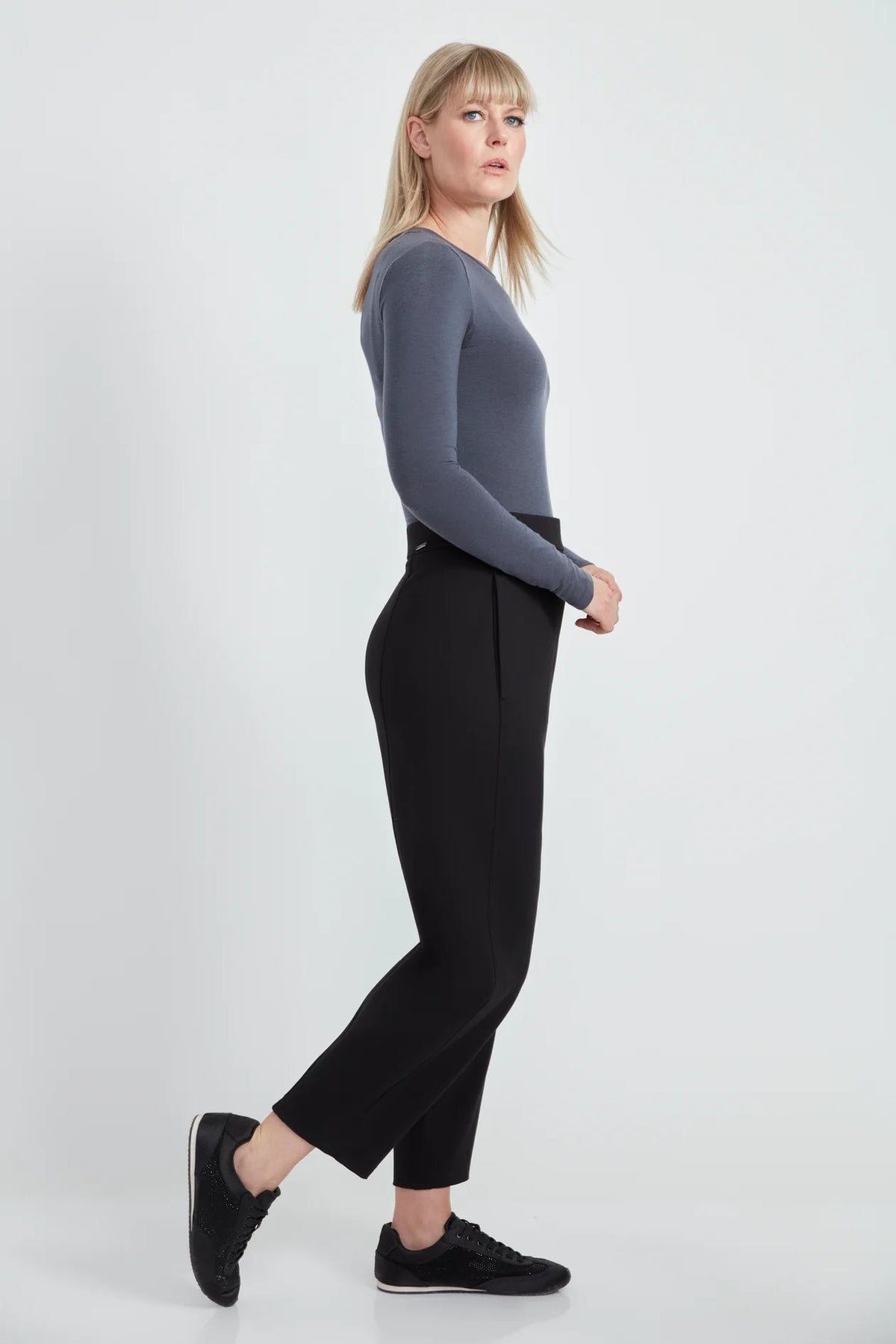 Up! Barrel-Leg PantsPantsPosh Boutique