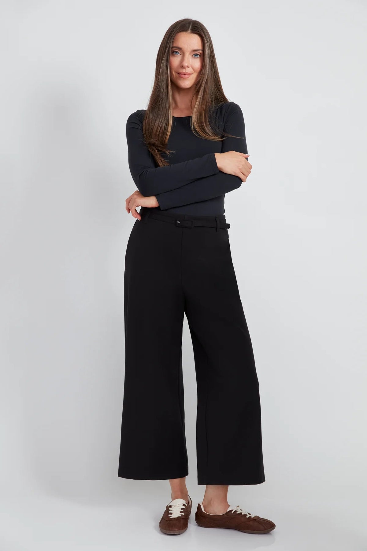UP! Crop GauchoPantsPosh Boutique