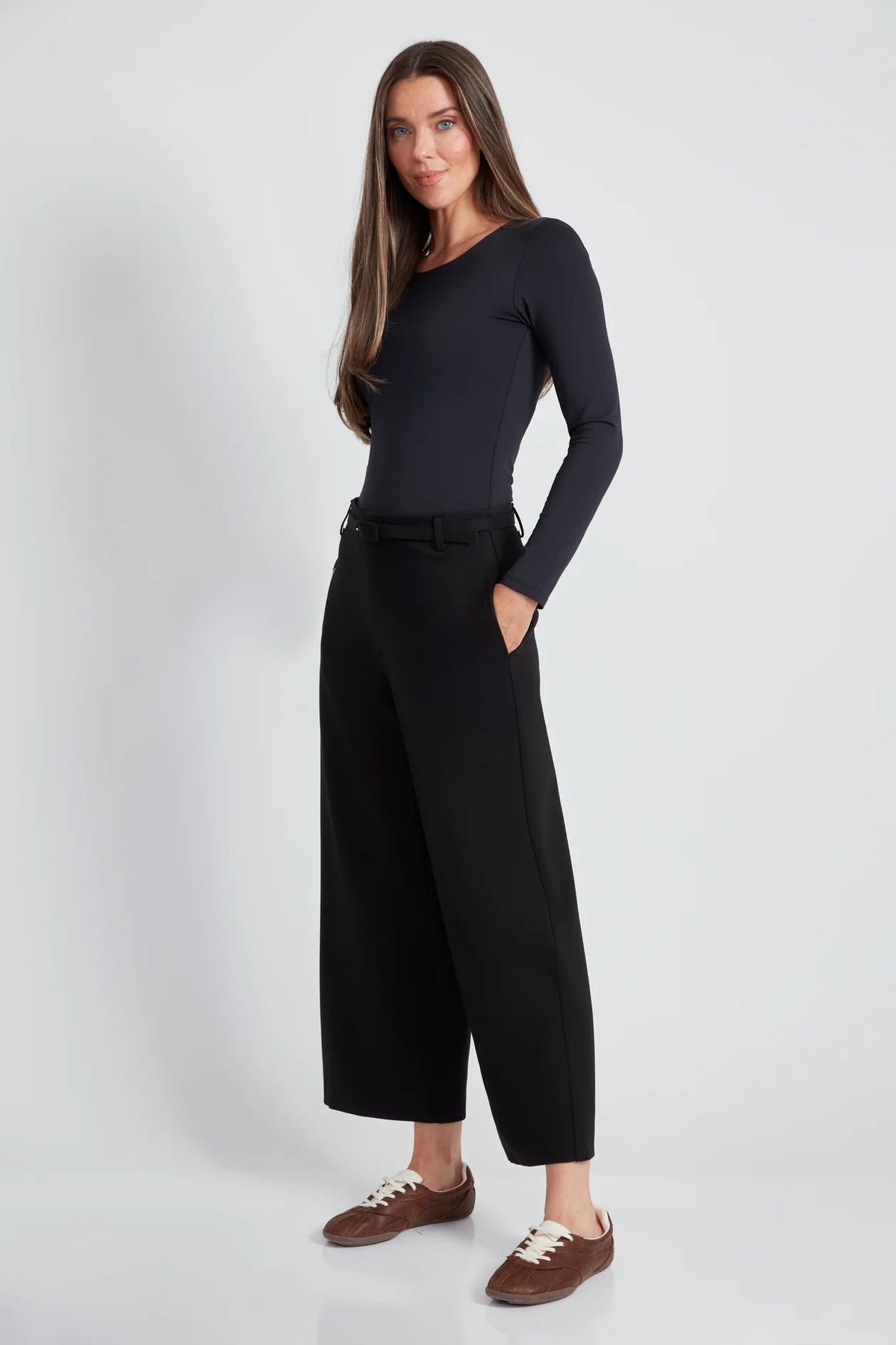 UP! Crop GauchoPantsPosh Boutique