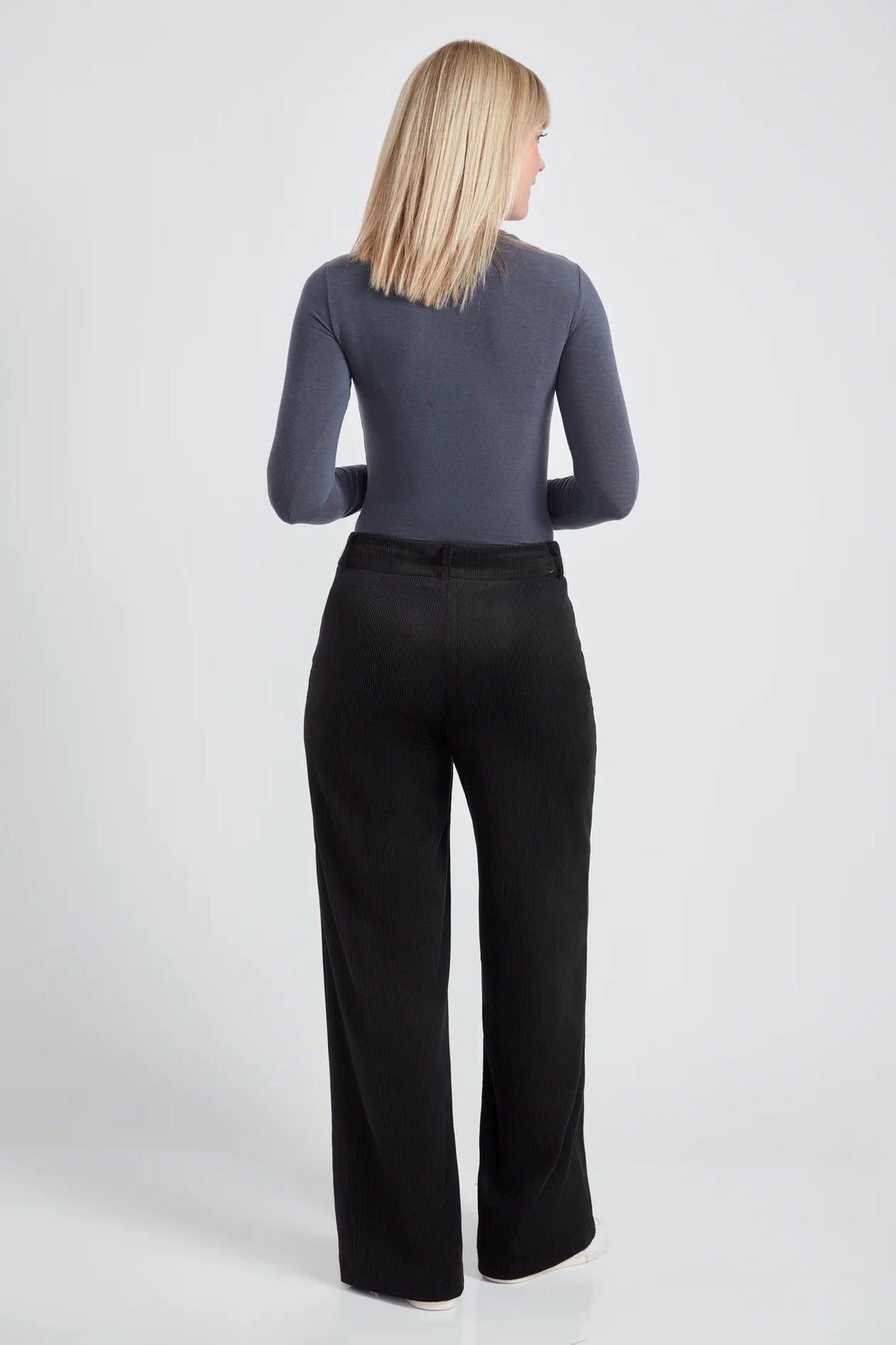 UP! Wide Leg Pant With PocketPantsPosh Boutique