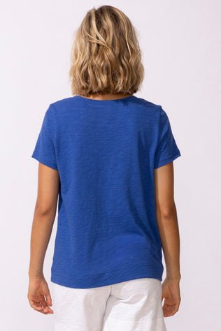 V - Neck TeeTopsPosh Boutique