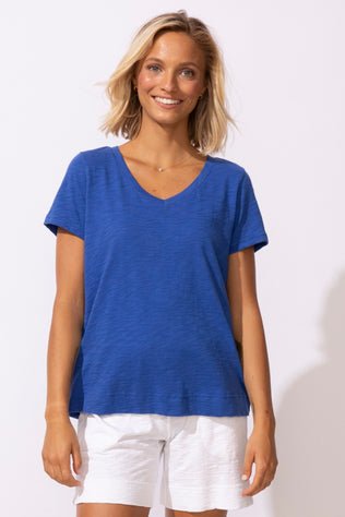V - Neck TeeTopsPosh Boutique