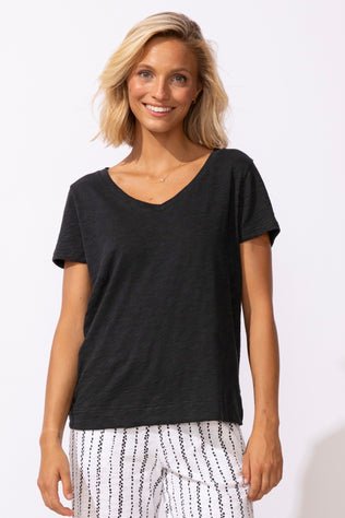 V - Neck TeeTopsPosh Boutique