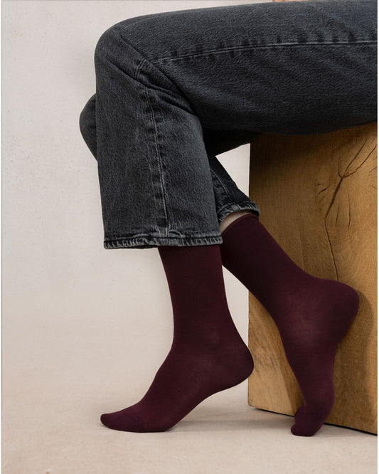 Velvet Cotton SocksSocksPosh Boutique