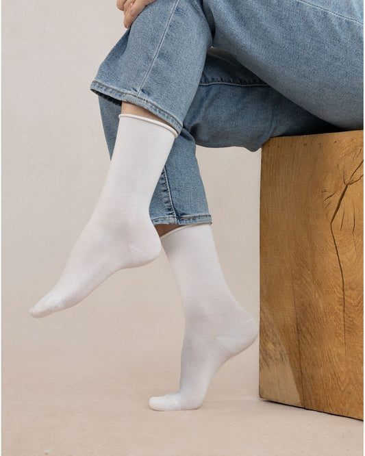Velvet Cotton SocksSocksPosh Boutique