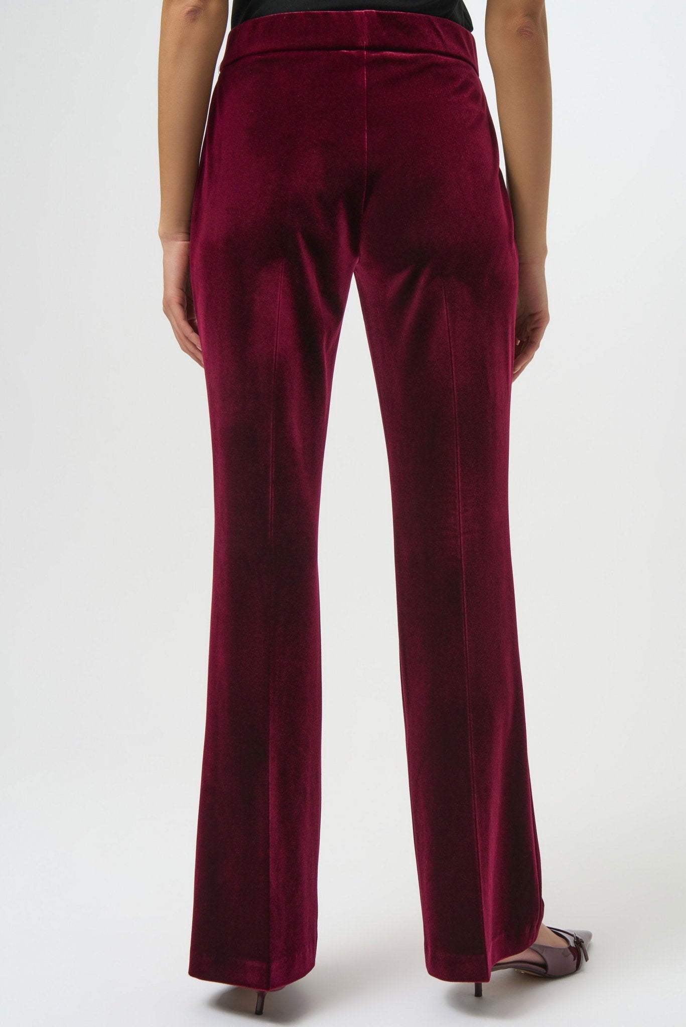 Velvet Flared PantPantsPosh Boutique