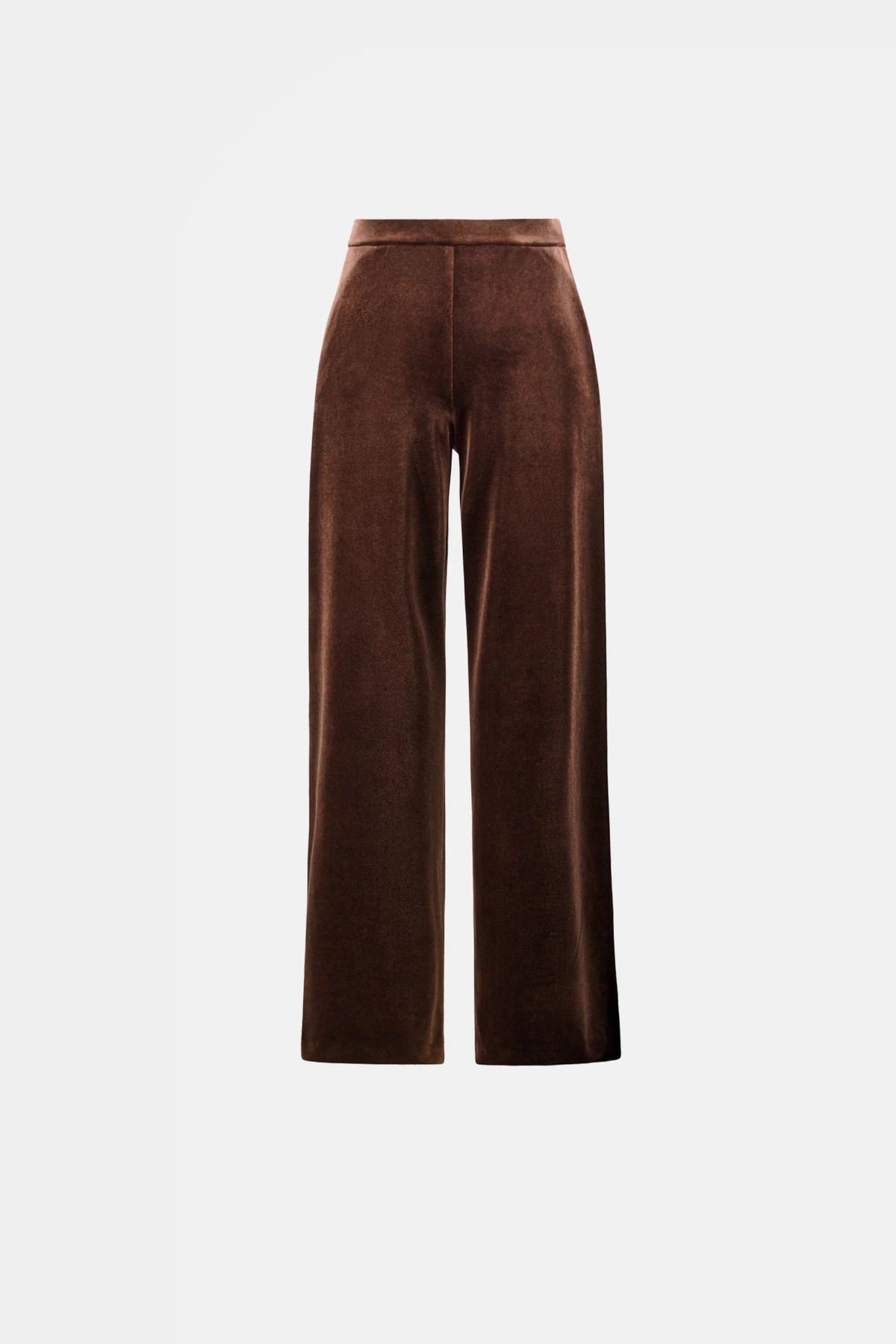 Velvet Wide-Leg PantsPosh Boutique