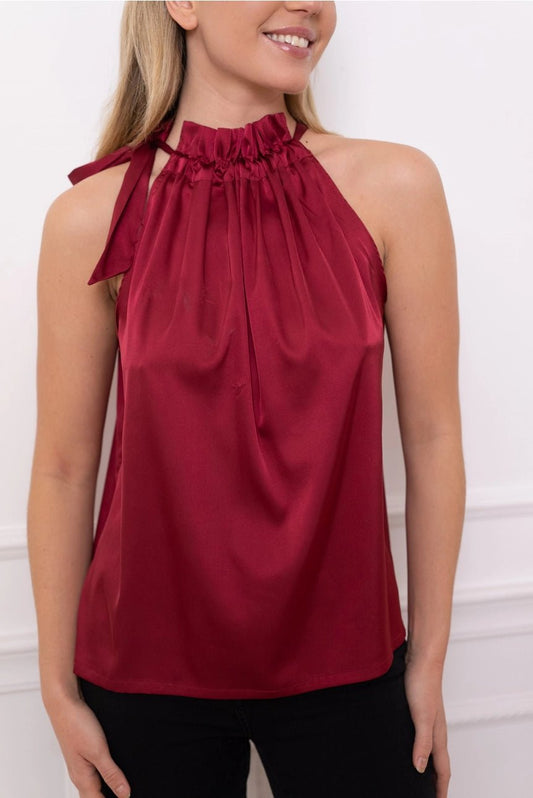 Vera Bow BlouseTopsPosh Boutique