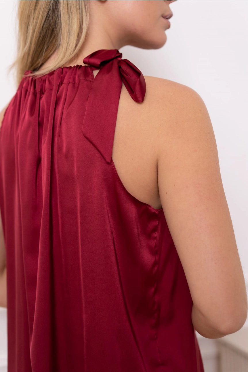 Vera Bow BlouseTopsPosh Boutique